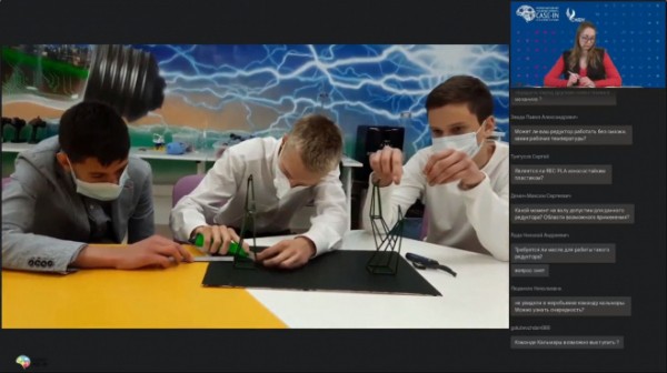 Школьники из Саратова  ─ серебряные призеры Осеннего кубка Международного инженерного чемпионата &laquo;CASE-IN&raquo;