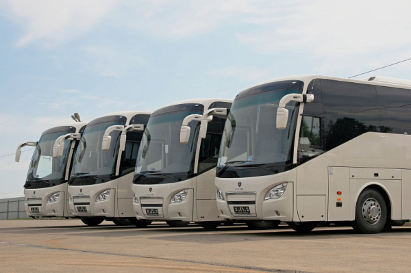 С помощью Володина Саратовская область получит 24 новых автобуса