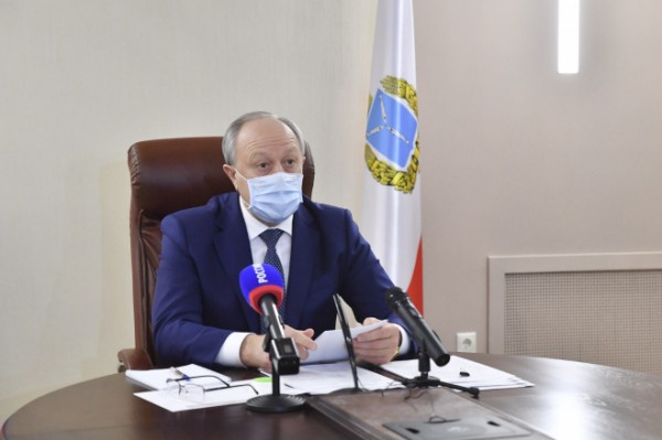 Глава региона провел заседание Координационного совета по противодействию распространению коронавируса