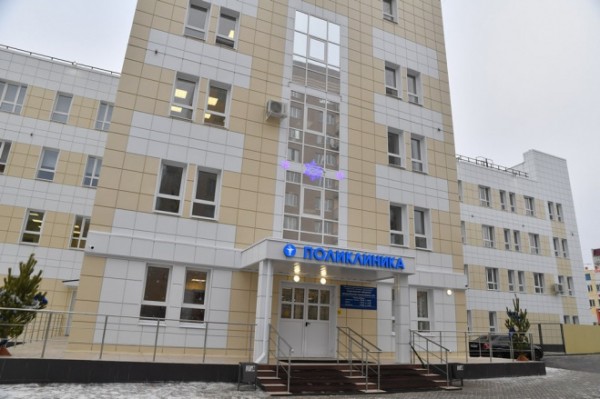 Начала работать новая поликлиника в пос. Солнечный-2  г. Саратова 