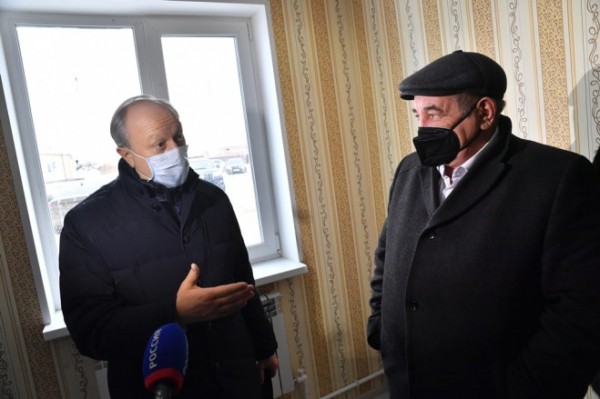 Глава региона ознакомился с социальной инфраструктурой пос. Первомайский и Березовый Ртищевского района