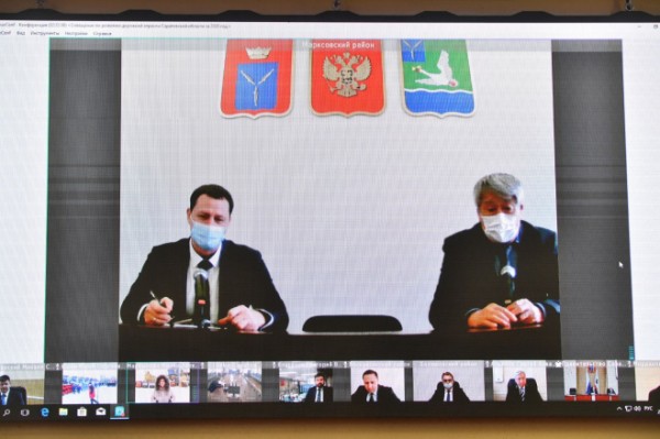 В текущем году было отремонтировано 249 км дорог в муниципалитетах Саратовской области