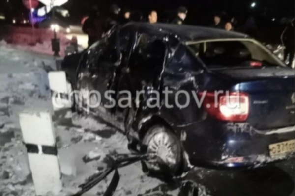 В Ртищевском районе на переезде электропоезд протаранил иномарку: есть пострадавшие