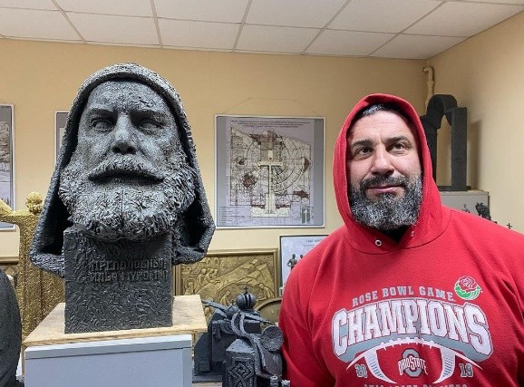 Саратовского силача назвали генетической копией Ильи Муромца