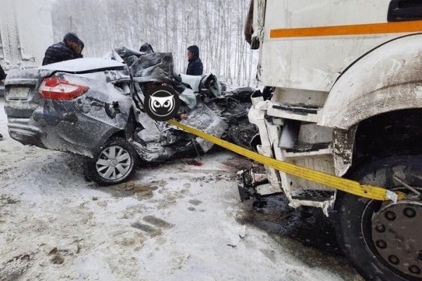 Родители шестилетней девочки погибли в столкновении легковушки с саратовскими номерами и фуры на трассе в Пензенской области Родители шестилетней девочки погибли в столкновении легковушки с саратовскими номерами и фуры на трассе в Пензенской области