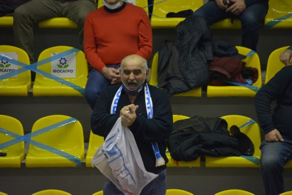 &laquo;Протон&raquo; в заключительной домашней игре сезона уверенно обыграл белорусских волейболисток