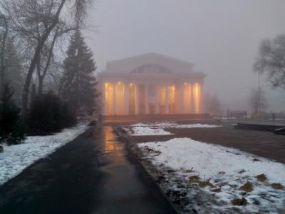 
В Саратове ожидаются ночное похолодание и сильный ветер					