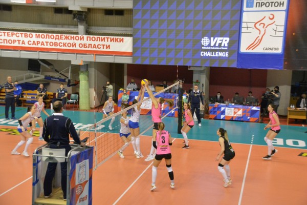 &laquo;Протон&raquo; одержал уверенную победу в первом матче плей-офф чемпионата России