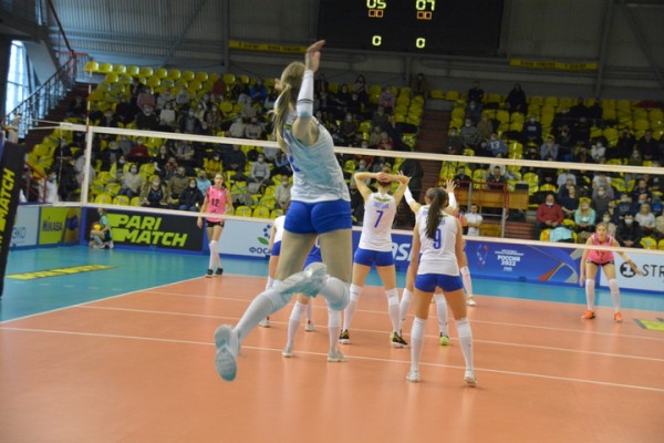 &laquo;Протон&raquo; одержал уверенную победу в первом матче плей-офф чемпионата России