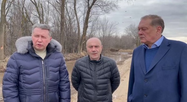 Затопление велодорожки к месту приземления Гагарина устранят к 1 апреля