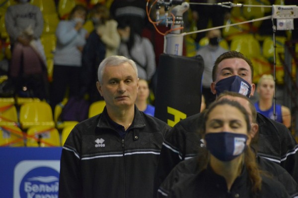 &laquo;Протон&raquo; в заключительной домашней игре сезона уверенно обыграл белорусских волейболисток