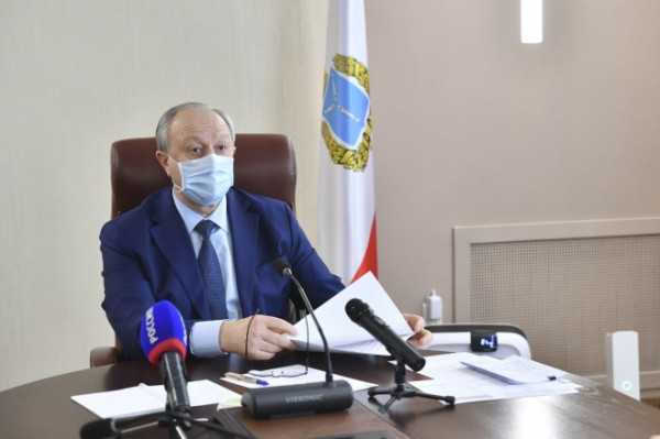  Глава региона провел заседание Координационного совета по противодействию распространению коронавирусной инфекции