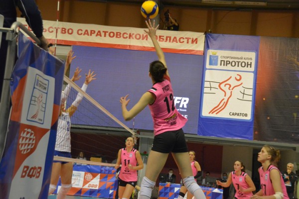 &laquo;Протон&raquo; одержал уверенную победу в первом матче плей-офф чемпионата России