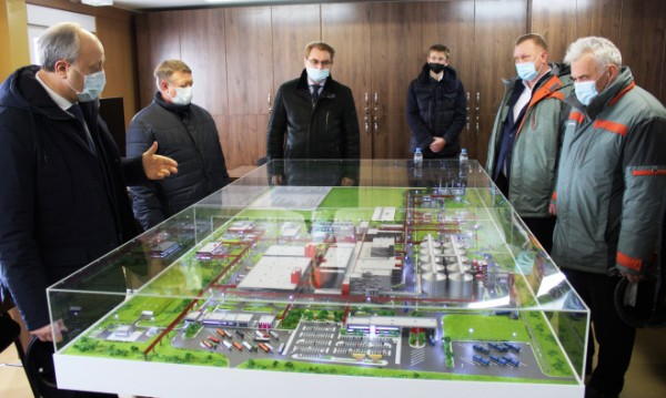 В Балашовском районе идет строительство крупного инвестпроекта и нового детского сада