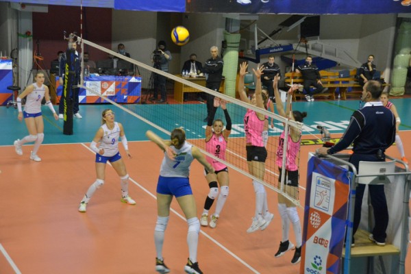 &laquo;Протон&raquo; одержал уверенную победу в первом матче плей-офф чемпионата России