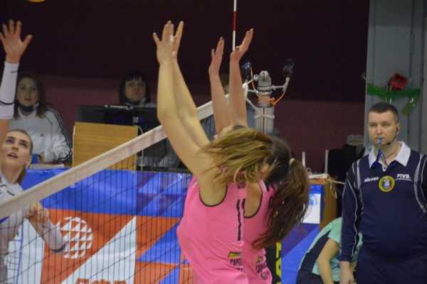 &laquo;Протон&raquo; одержал уверенную победу в первом матче плей-офф чемпионата России