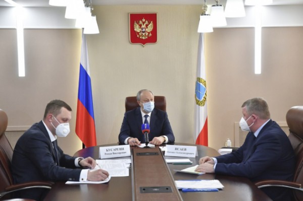 Глава региона раскритиковал слабый подход к решению задач по обеспечению стабильной работы коммунальных объектов в Саратове