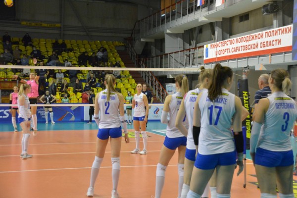 &laquo;Протон&raquo; одержал уверенную победу в первом матче плей-офф чемпионата России