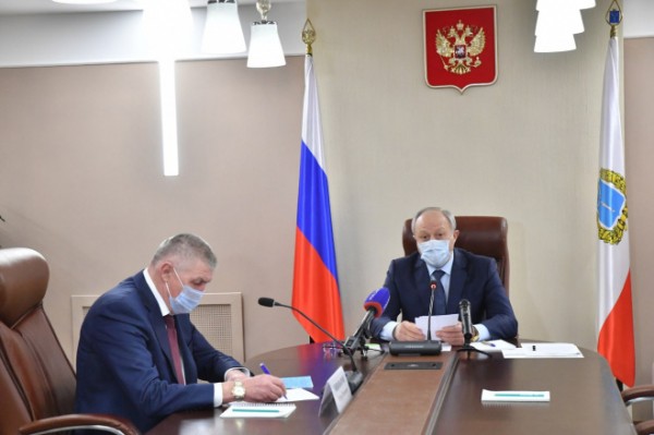  Глава региона провел заседание Координационного совета по противодействию распространению коронавирусной инфекции