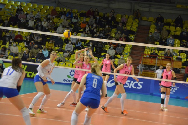 &laquo;Протон&raquo; одержал уверенную победу в первом матче плей-офф чемпионата России