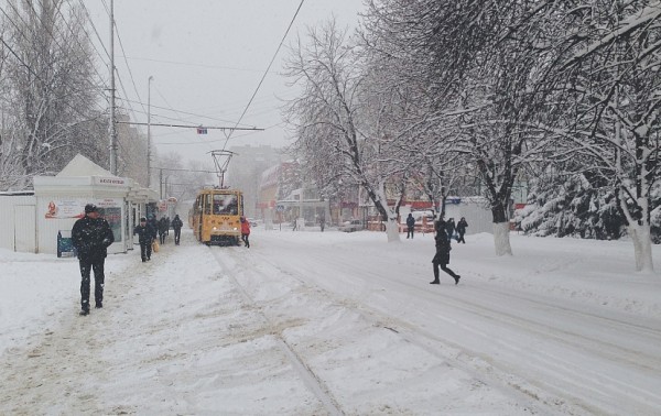 Саратовскую область накроют снегопады 