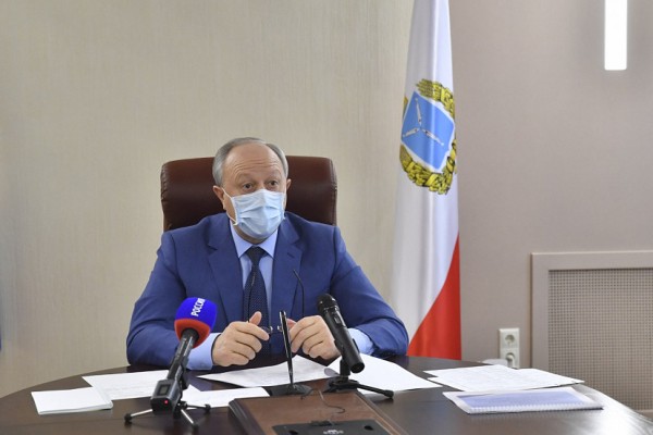 Валерий Радаев находится среди губернаторов с сильным влиянием