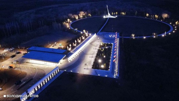 Опубликованы фото Парка покорителей космоса перед открытием