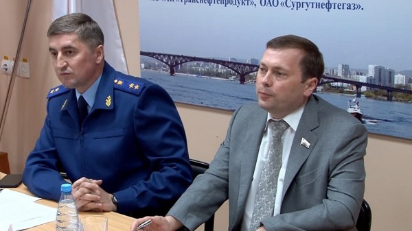 "По душам" с прокурором