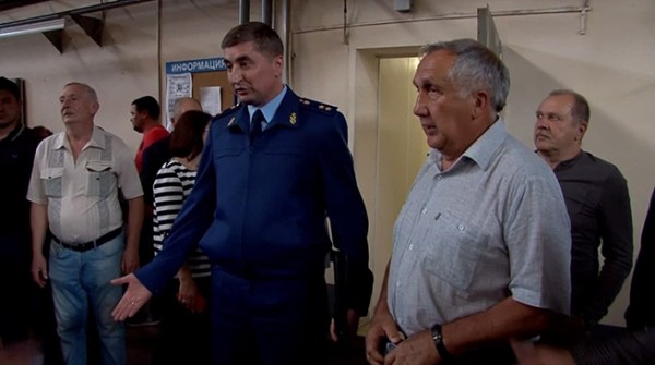 "По душам" с прокурором