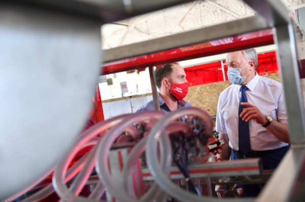 Губернатор Валерий Радаев посетил инновационное предприятие &laquo;Аврора Пак Инжиниринг&raquo;  