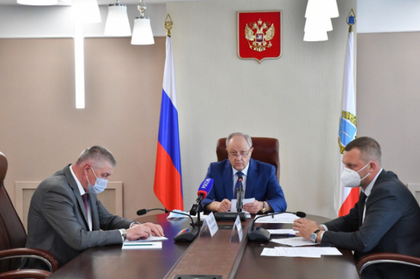 Губернатор поставил ряд задач на заседании Координационного совета по противодействию распространению коронавирусной инфекции