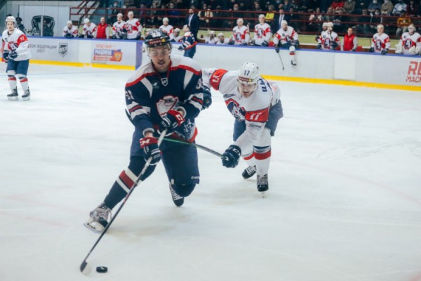 Торжество атакующего хоккея