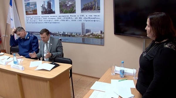 "По душам" с прокурором