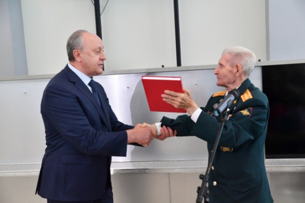 Презентован 37-ой том Книги памяти Саратовской области