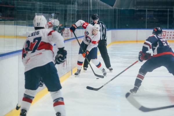 Торжество атакующего хоккея