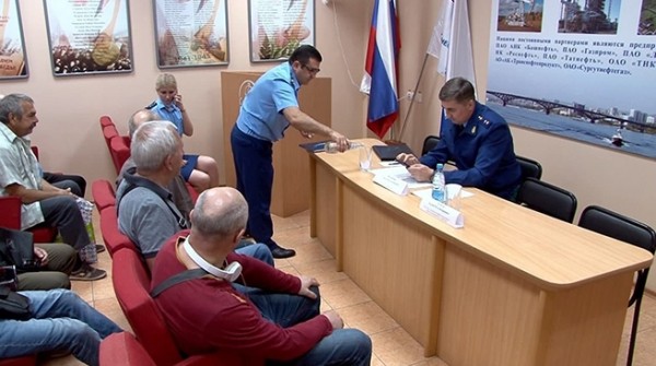 "По душам" с прокурором