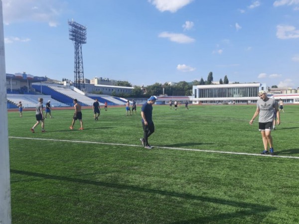 Отчет о предсезонных тренировках