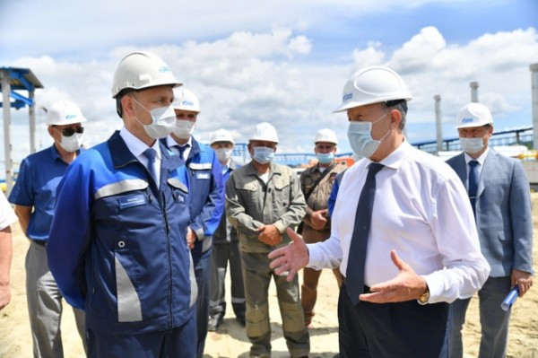 В Саратовском районе до конца года начнет работать новая газораспределительная станция