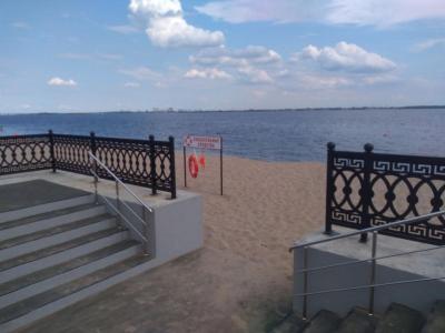 
На новом пляже Саратова специалисты нашли бактерии, вызывающие острые заболевания					