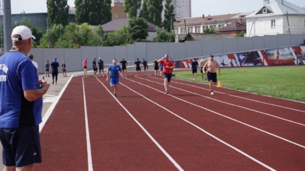 Отчет о предсезонных тренировках