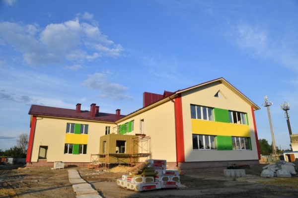 В с. Александров Гай осенью будет построен детский сад с бассейном В с. Александров Гай осенью будет построен детский сад с бассейном