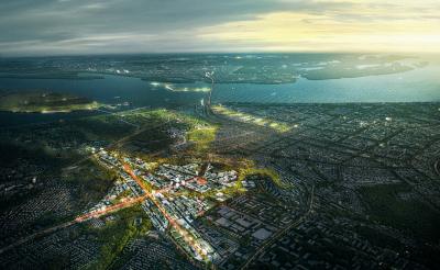 
Концепцию застройки старого аэропорта в Саратове разработали в Нидерландах					