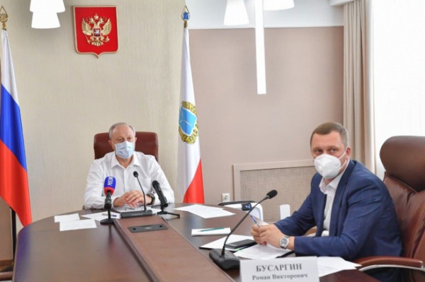 Глава региона Валерий Радаев провёл заседание рабочей группы по обеспечению жильём отдельных категорий граждан