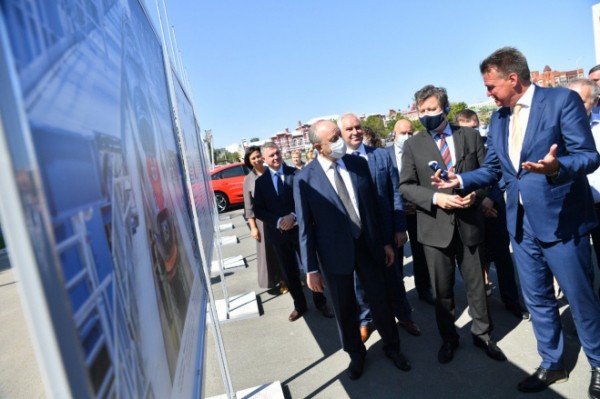 В Саратове открылась первая передвижная выставка &laquo;Мастера России: сделано по-немецки&raquo;