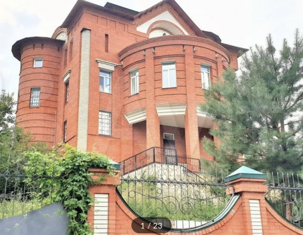 В Саратове за 33 миллиона продают замок для тихой жизни