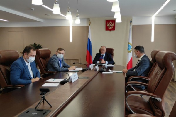 В с. Нижняя Покровка Перелюбского района запущен пожарный пост