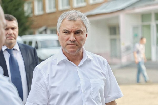 Володин обратится в прокуратуру из-за разрушающейся больницы под Саратовом 