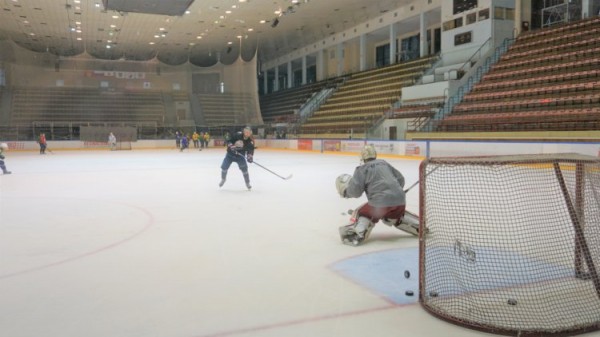 Подготовка к сезону продолжается