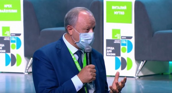 Валерий Радаев на форуме в Нижнем Новгороде рассказал о современных проектах по развитию Саратова и агломерации