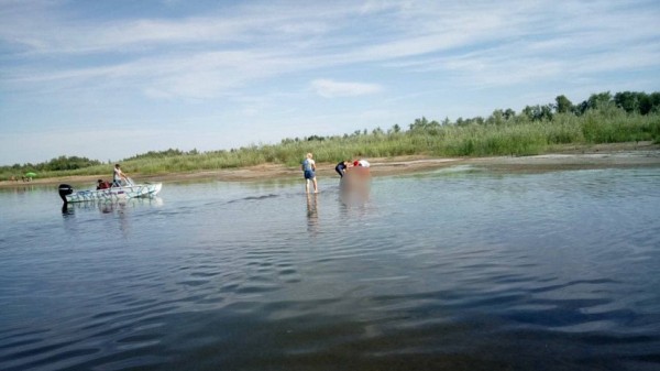 Под Саратовом мужчина выпал из лодки и утонул в Волге Под Саратовом мужчина выпал из лодки и утонул в Волге